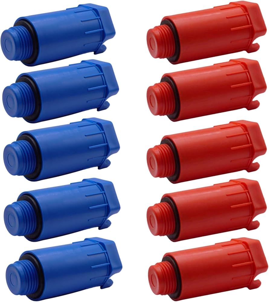 Red & Blue 1/2″ Plastic Pipe Fittings: The Ultimate Guide
