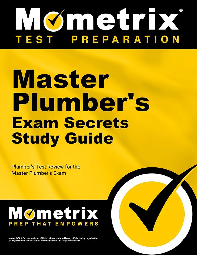 Master Plumbing Test: Allowed Reference Books Guide