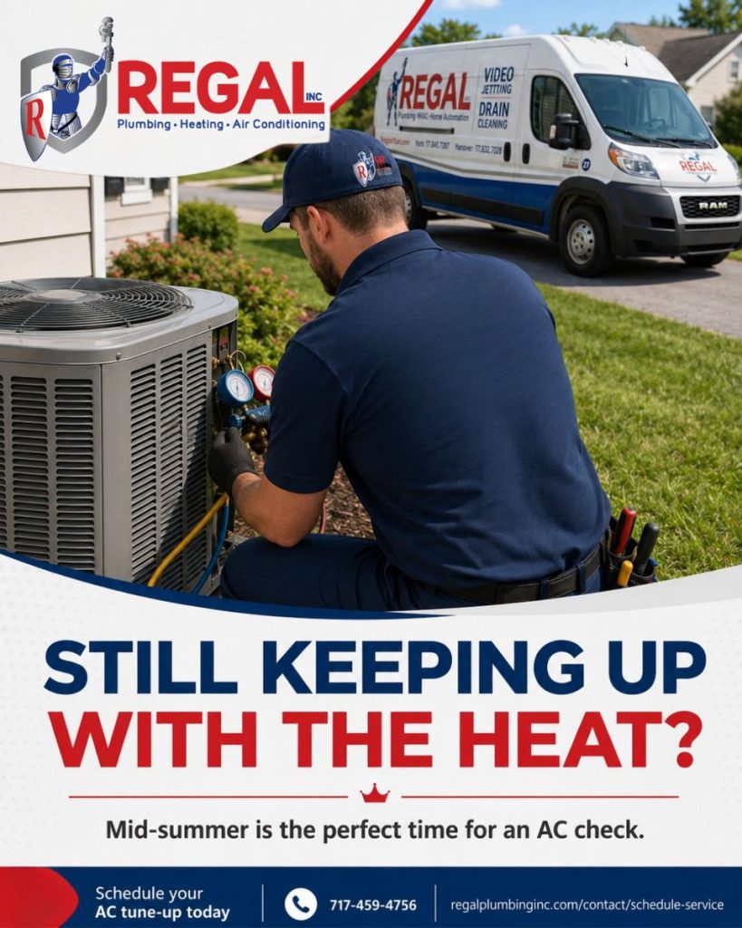 Regal Inc Plumbing Heating And Air Conditioning York Pa