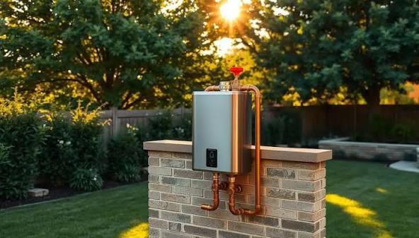 Move Water Heater Plumbing Outside: A Complete Guide