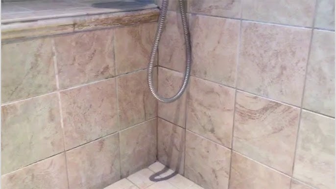 Remedy For Green Stained Shower Tiles From Copper Plumbing