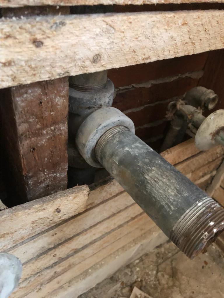 How to Remove Plumbing Fittings Stuck with Old Plumber’s Dope