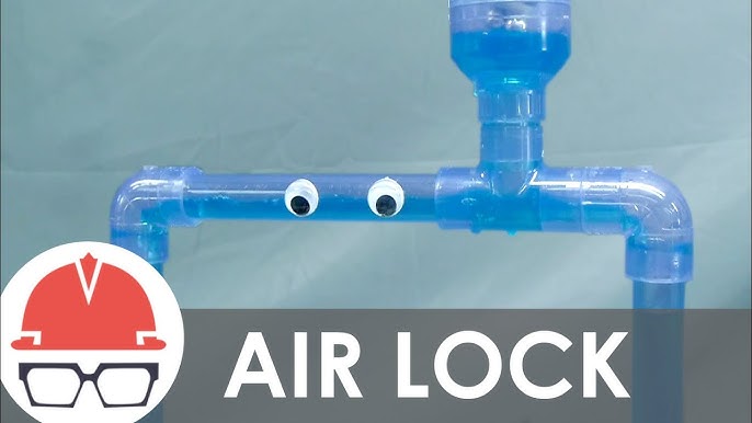 How to Remove Air Lock By Draining The Whole Plumbing System