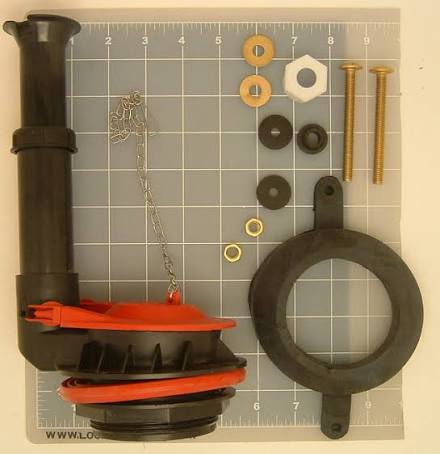 Briggs Plumbing 3 Flush Valve Toilet Parts Guide