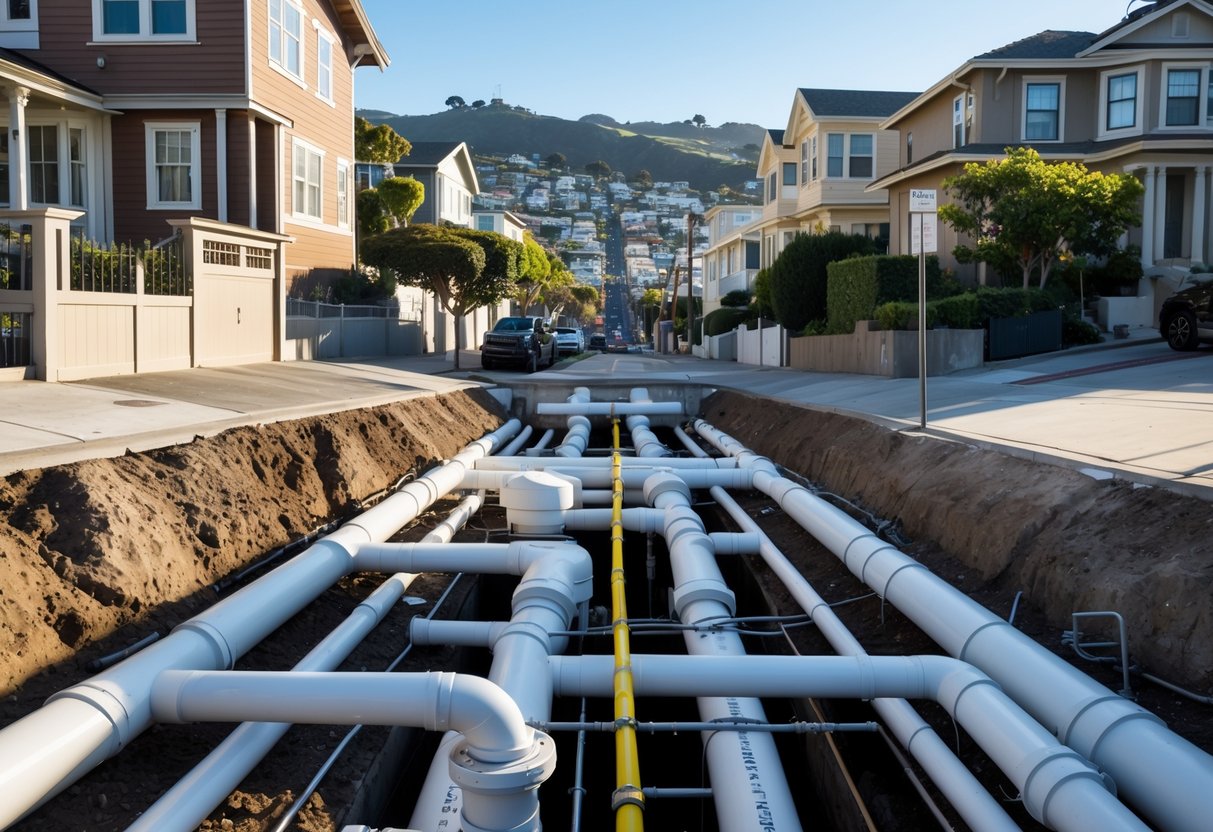 Residential Underground Pipe Plumber In San Francisco Bay Area