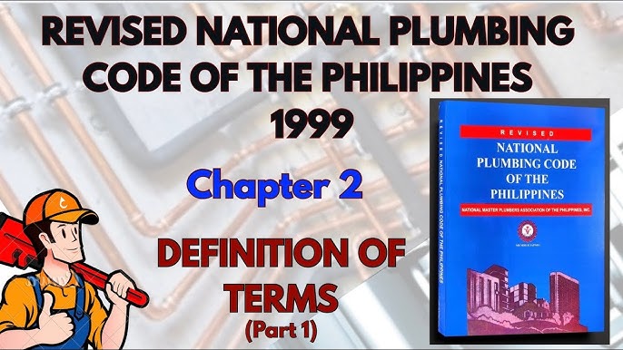 Revised National Plumbing Code of the Philippines Chapter 2 Guide