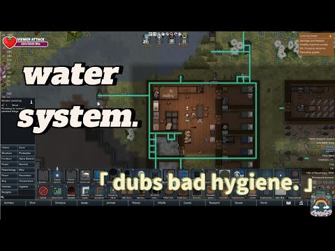 Rimworld Water Tower Plumbing Guide