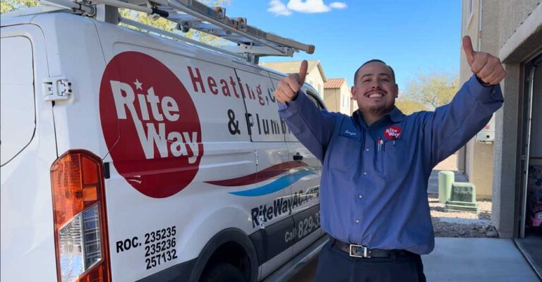 Rite Way Heating Cooling & Plumbing Tucson AZ 85712: Complete Service Guide