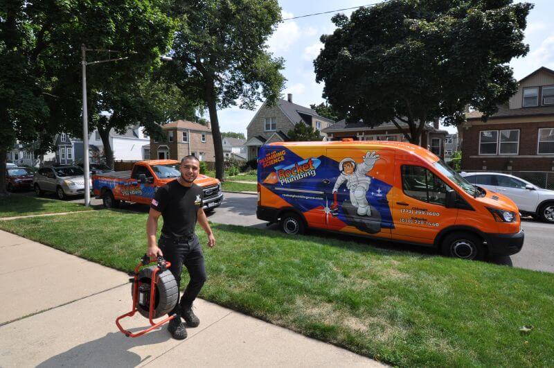 Rocket Plumbing Chicago: 5346 N Northwest Hwy Review