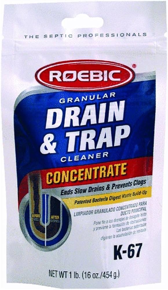 Is Roebic Bacterial Drain Cleaner Safe for Plumbing?