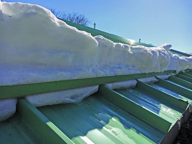 Roof Snow Load Forcing Walls Out Of Plumb Steel