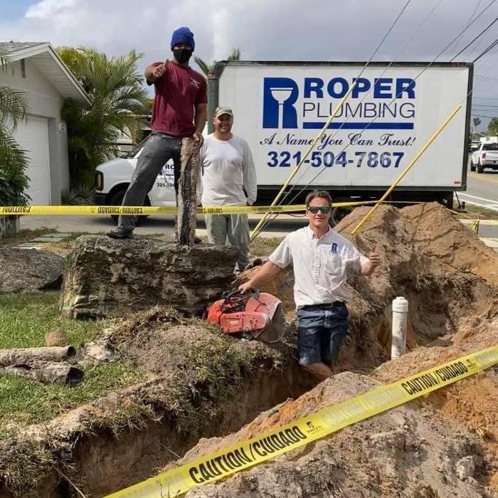 Roper Plumbing North Banana River Drive Merritt Island Fl