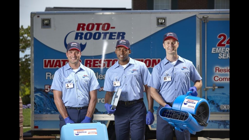 Roto Rooter Plumbing & Water Cleanup Dayton Oh 45402