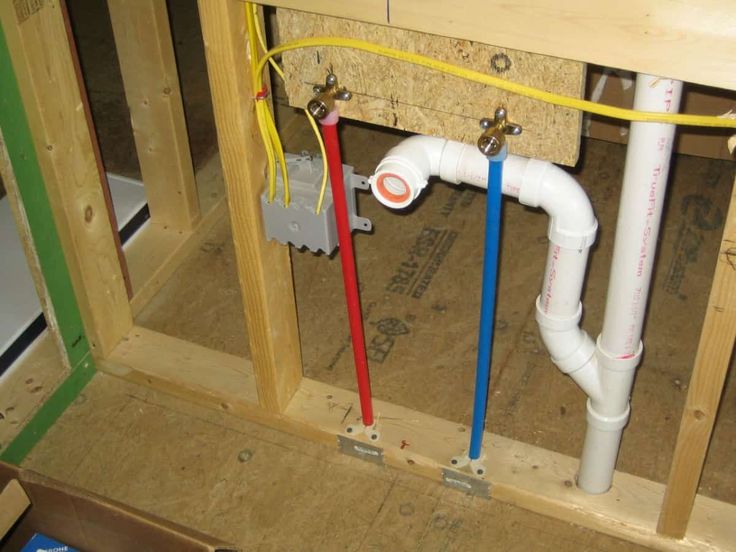 Rough In Kitchen Sink Plumbing Waste Diagram With Dimensions
