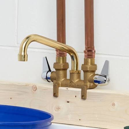 Rough In Plumbing For A Glacier Bay Utility Sink Guide