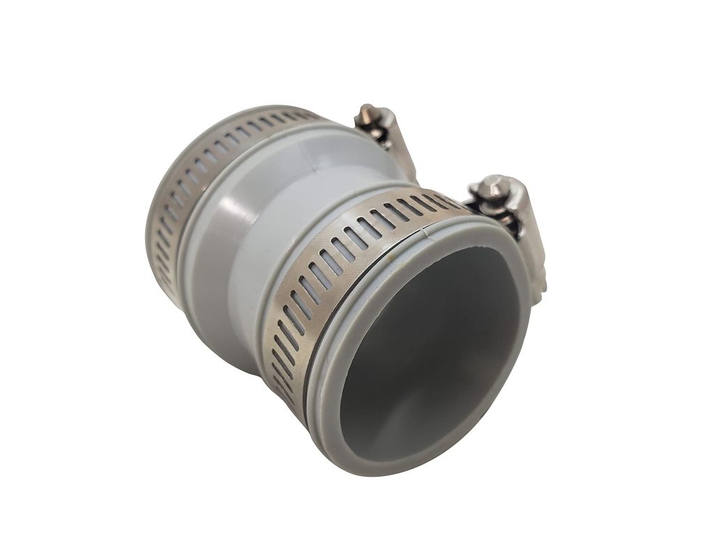Rubbing Coupling That Connects 1& 1 4 Plumbing Drains