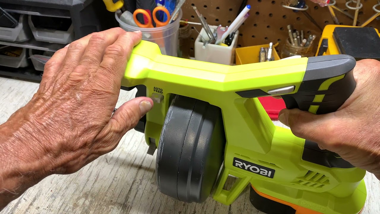 Ryobi Drill Plumber 4-1/2 Ft Drain Unclogging Tool Review