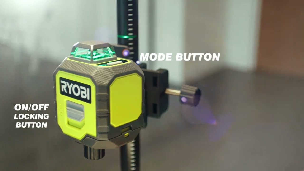 Ryobi Tek4 Laser Level Review: Precision Made Simple