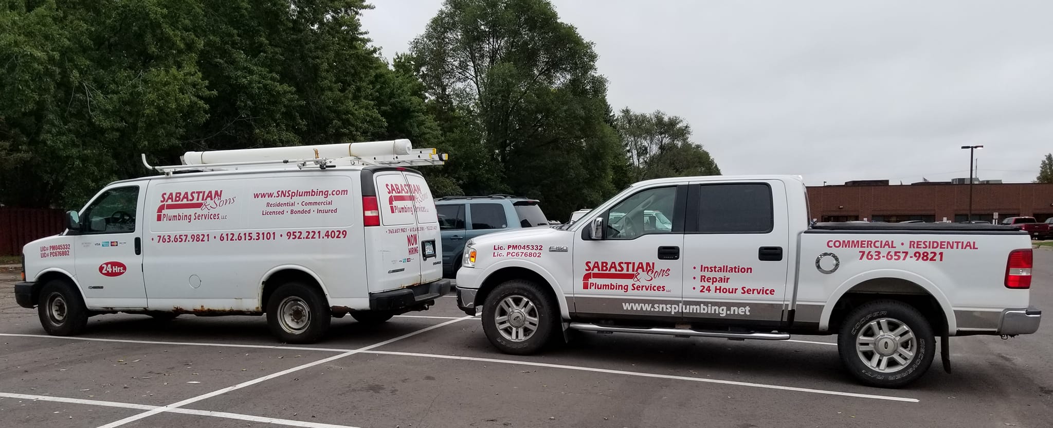 Sabastian & Sons Plumbing Services Llc Brooklyn Park Mn Review