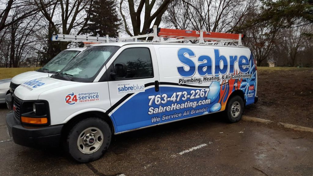 Sabre Plumbing Heating & Air Conditioning Plymouth Mn 55447