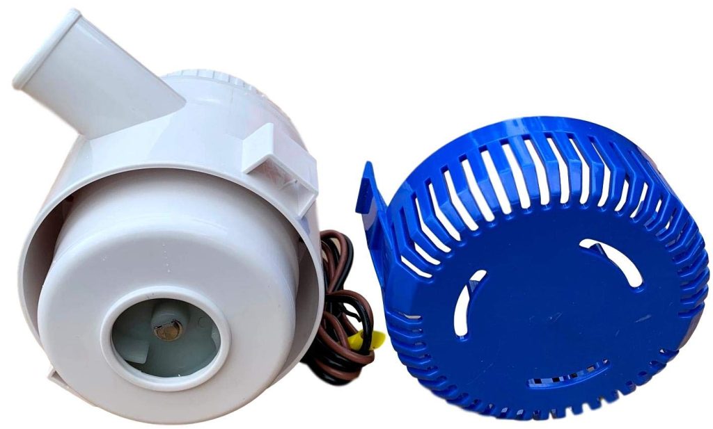 Sailflo.Us 3700 Gph 12V Submersible Electric Boat Plumbing Bilge
