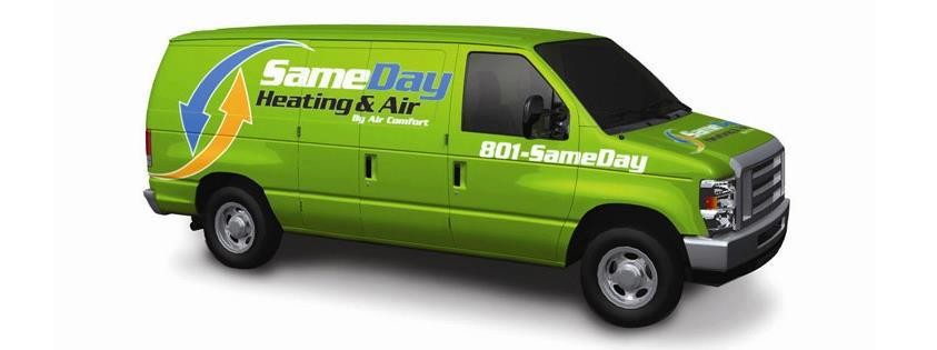 Sameday Heating Plumbing & Air Salt Lake City UT Review