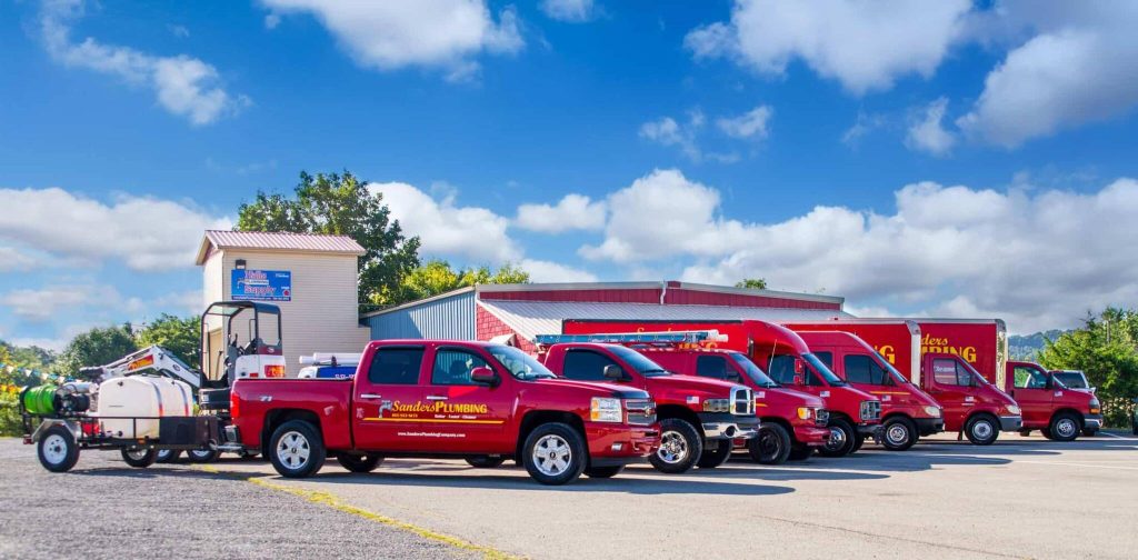 Sanders Plumbing Company 7610 Maynardville Pike Knoxville Tn 37938