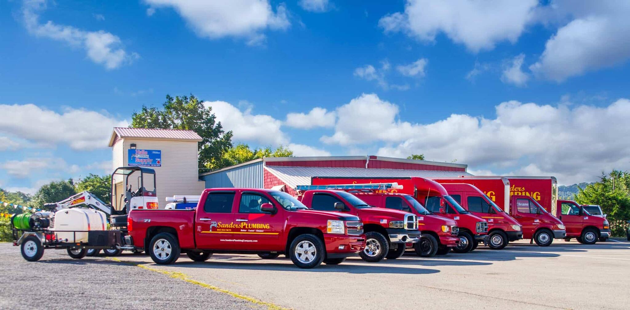 Sanders Plumbing Company 7610 Maynardville Pike Knoxville Tn 37938 Review