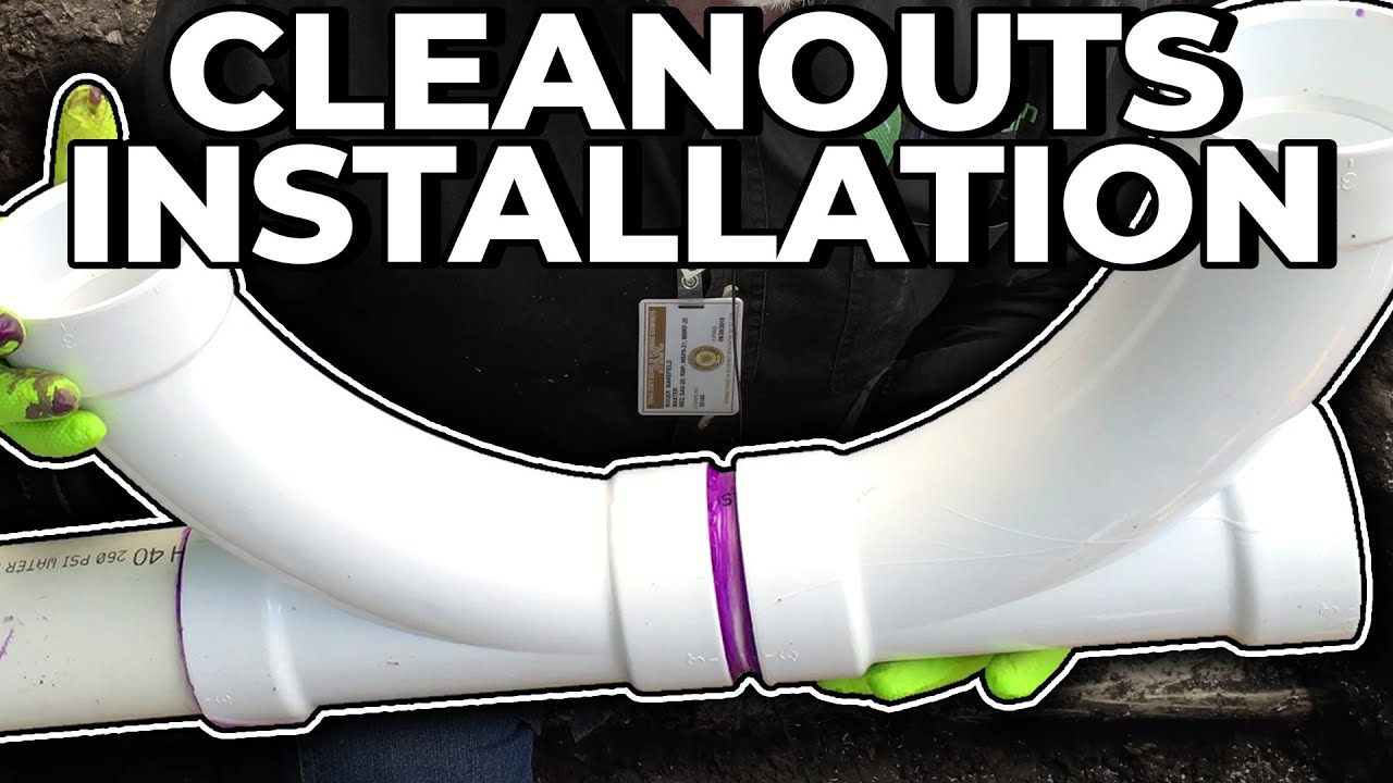 Sanitary Plumbing Plows & Cons of 2 Way Cleanout