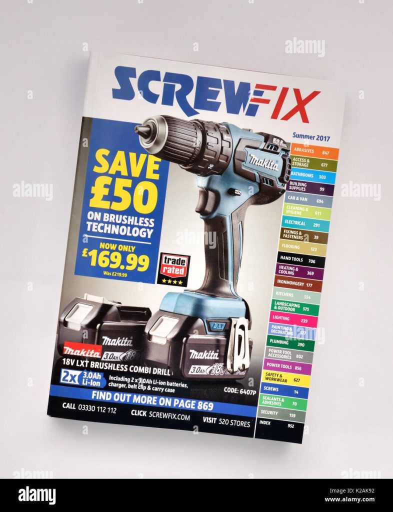 Screwfix Com Power Tools Electrical Plumbing Supplies & More