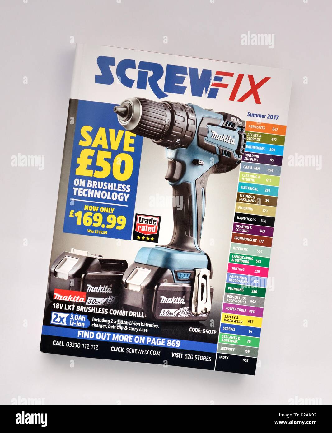 Screwfix: Power Tools, Electrical & Plumbing Supplies Guide