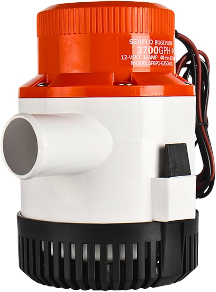 Seaflo 12V Bilge Pumps: Top Marine Plumbing Picks