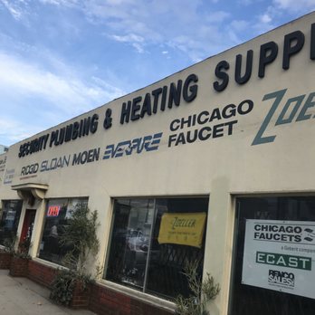 Security Plumbing & Heating Supply Los Angeles CA 90064 Guide