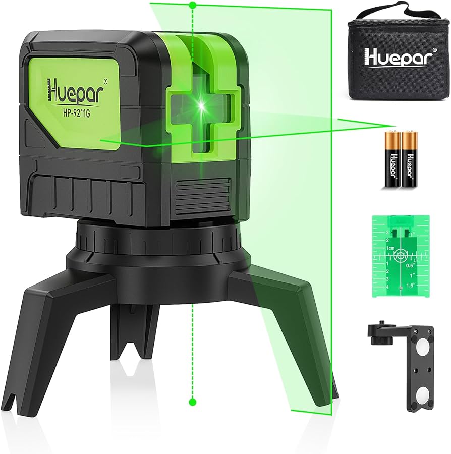 Best Self Leveling Cross Line Laser With Plumb Points