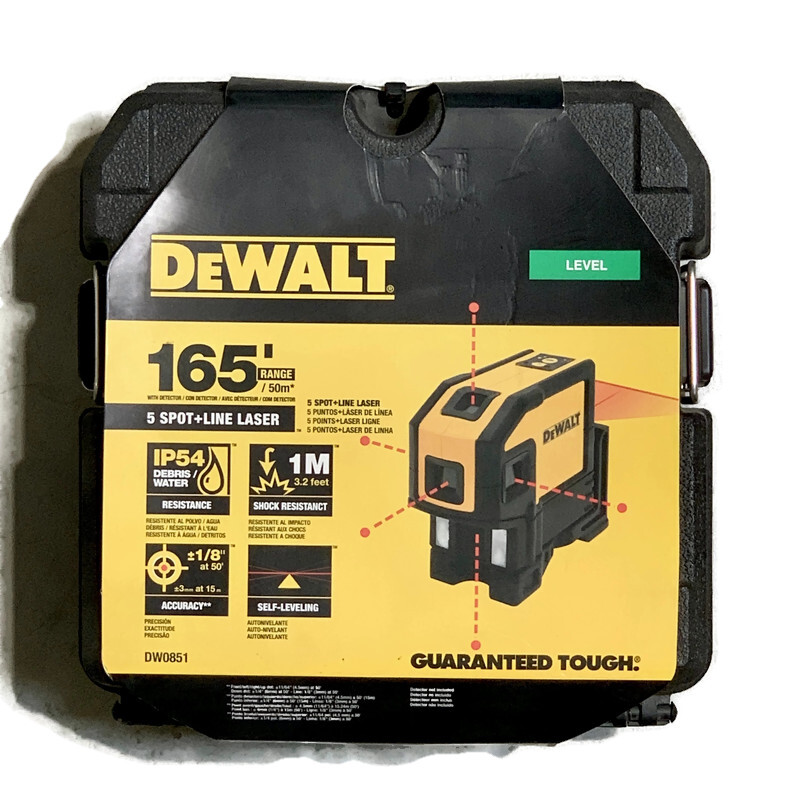 Master Your Dewalt Self-Leveling Plumb And Square Point Laser