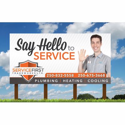 Service First Tradeworks: The New Name for Thomson Plumbing