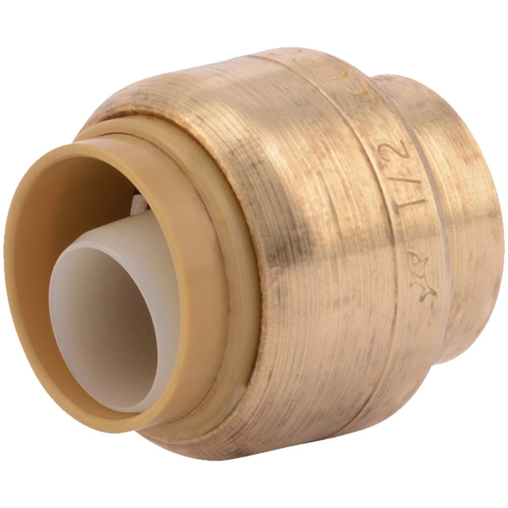 Sharkbite U514Lfa End Cap Plumbing Fitting 1 2 Inch
