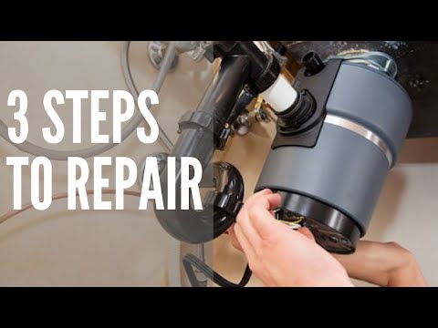 Garbage Disposal Broken? When to Call a Plumber