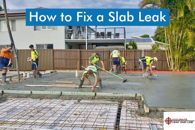 Should I Use Larger Plumbing Co For Slab Leak?