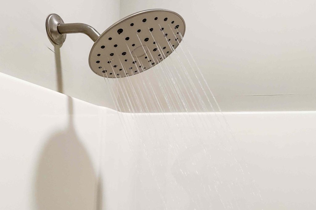 Should Large Rain Shower Head Be Plumbed From Top