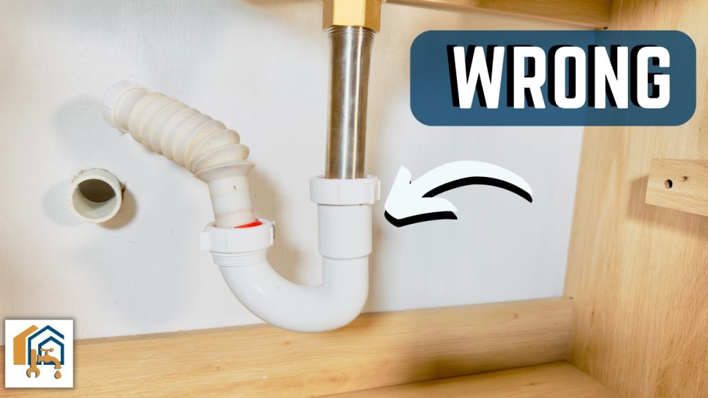 Should Plumbing Drain Lines Be Install Without Pipe Strain