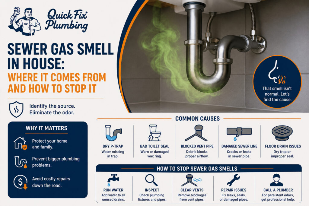 Smell Gas? Call a Plumber or 911 First?