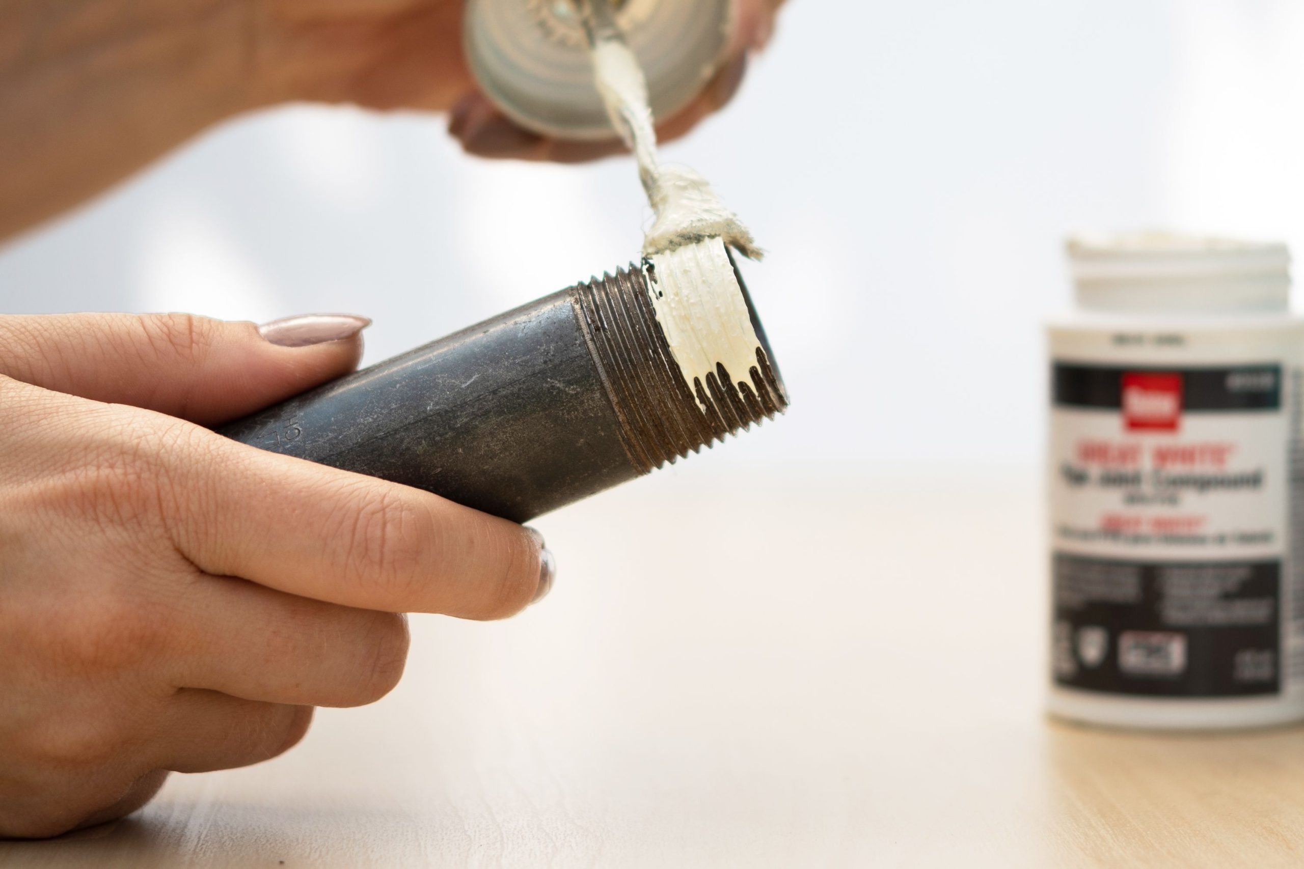 Plumber Putty & Gas Fittings: A Dangerous Mistake?