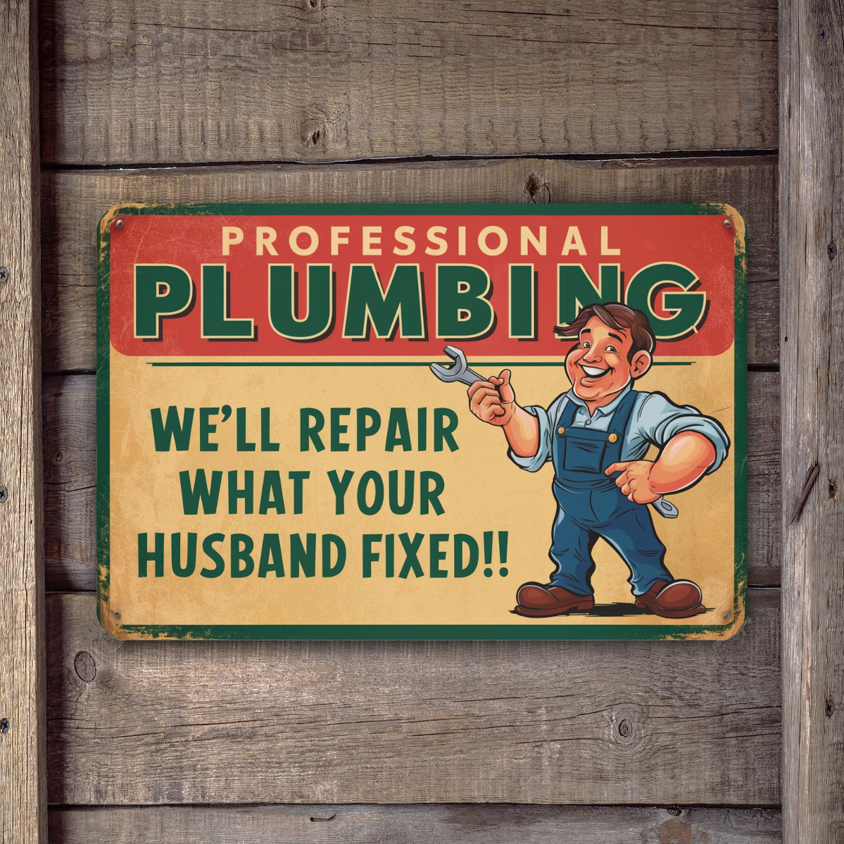 Signs My Husband Is The Carpenter Mechanic Electrician Plumber