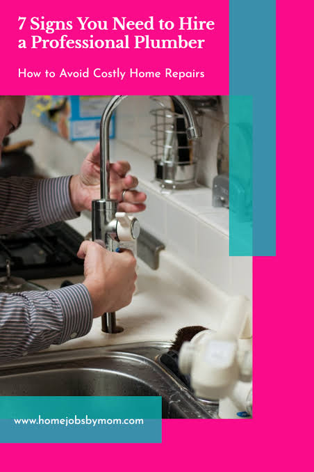 7 Urgent Signs You Need To Hire A Plumber Right Away
