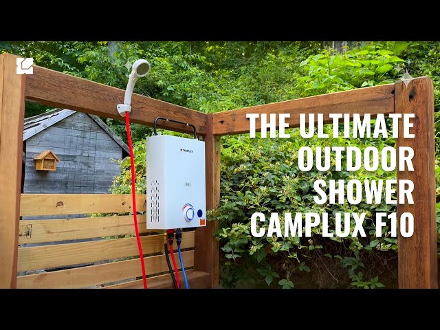 Simplest Outdoor Shower Plumbing Guide
