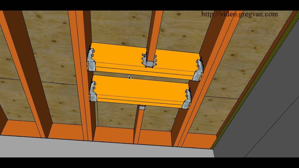 Sistering Floor How To Reinforce Floor Joists For Plumbing