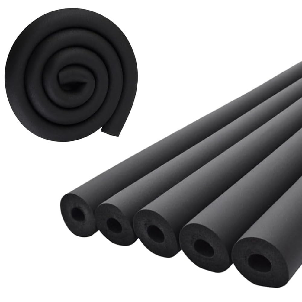 1-1/2-In X 6-Ft Foam Plumbing Tubular Pipe Insulation Guide