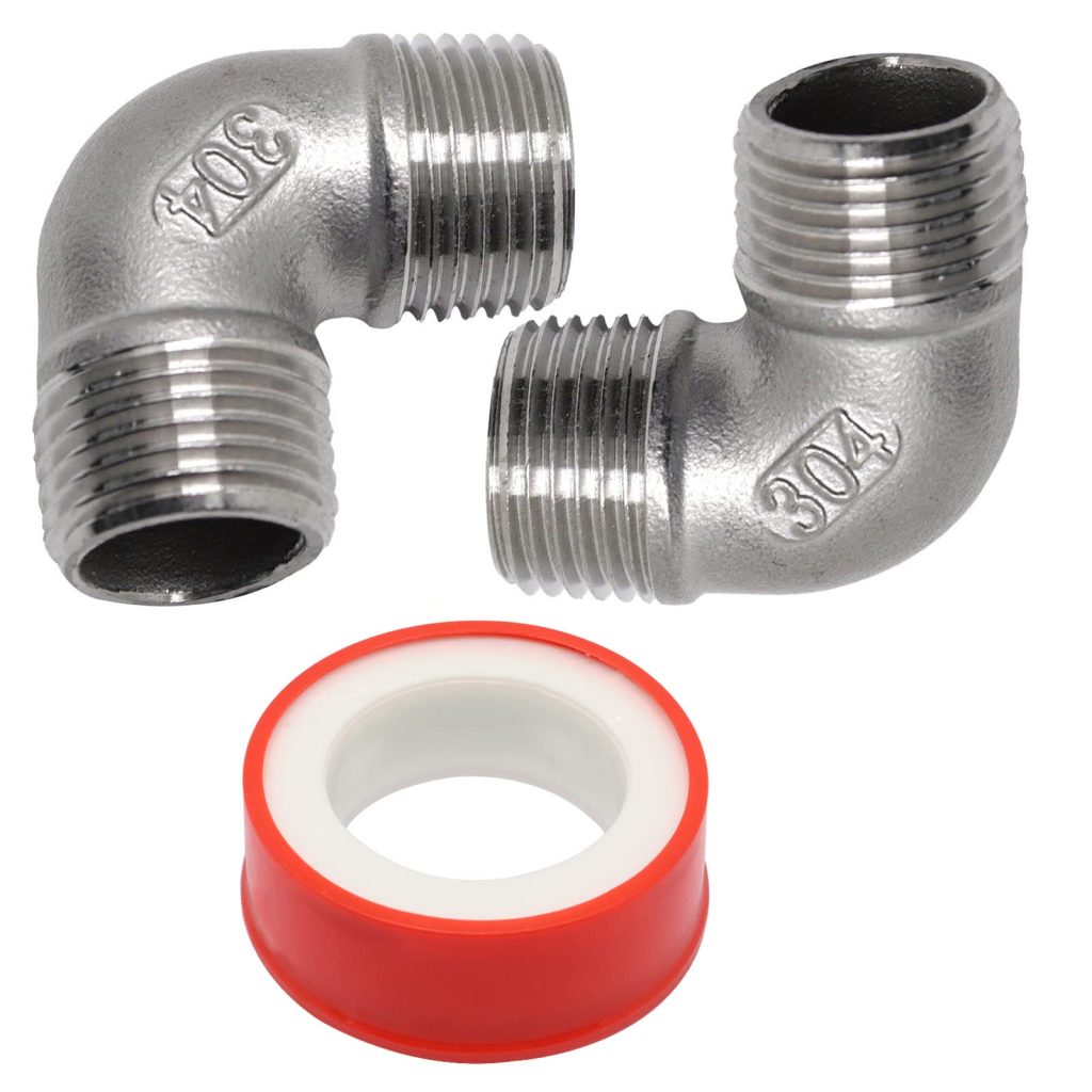 1 2 Inch 90 Degree Steel Plumbing Fittings