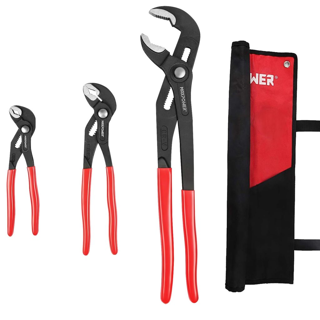 1 8 Inch Jaw Thickness V-Jaw Plumber Pliers